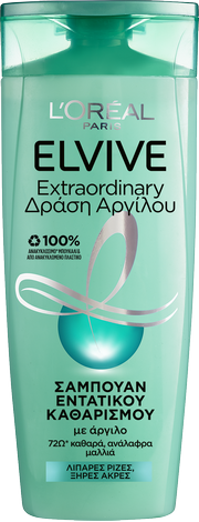 Elvive Argile Shampoo 400ml